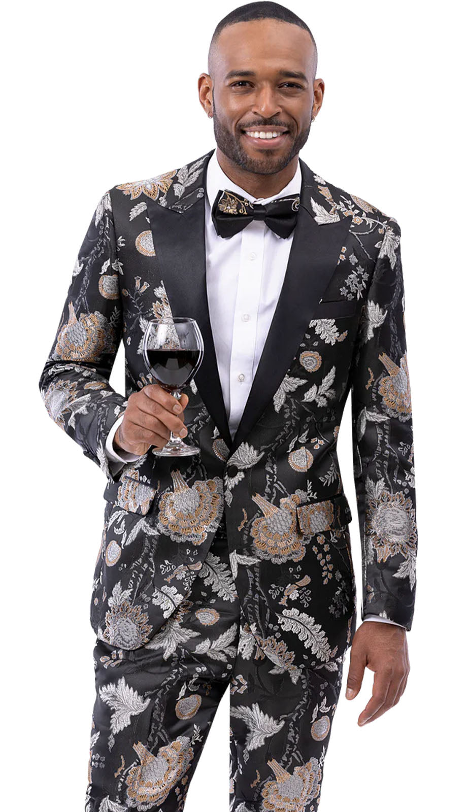 EJ Samuel JP133-CO Mens Suit