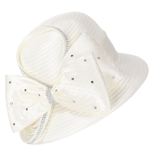 Giovanna HR1062-OFW Church Hat