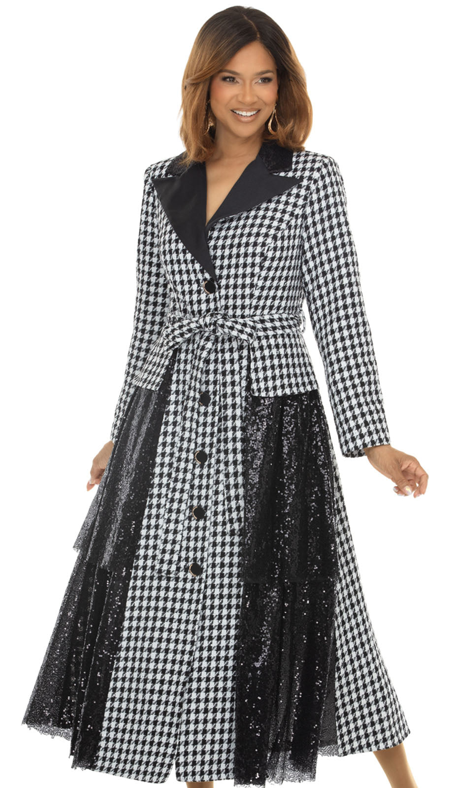 Donna Vinci 12296 Church Dress