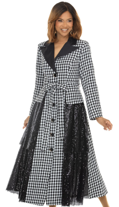 Donna Vinci 12296 Church Dress