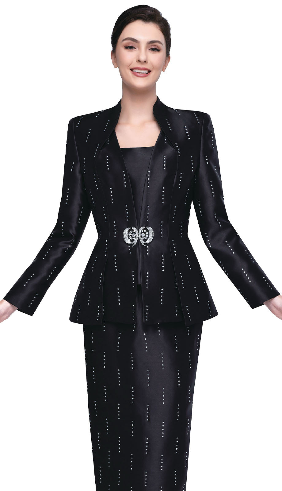 Serafina 4330-BLK-CO Unisex