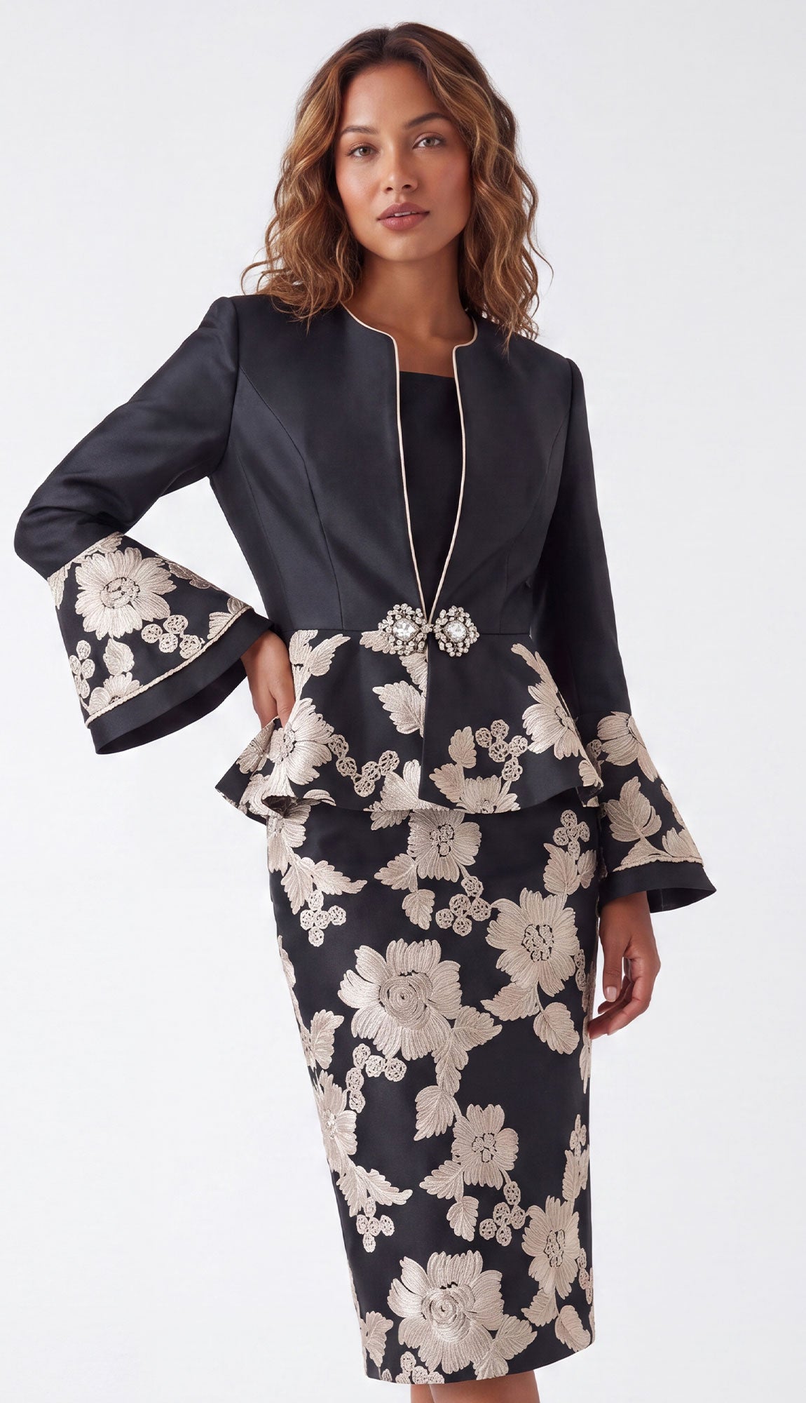 Lusso Couture 9246 Church Suit