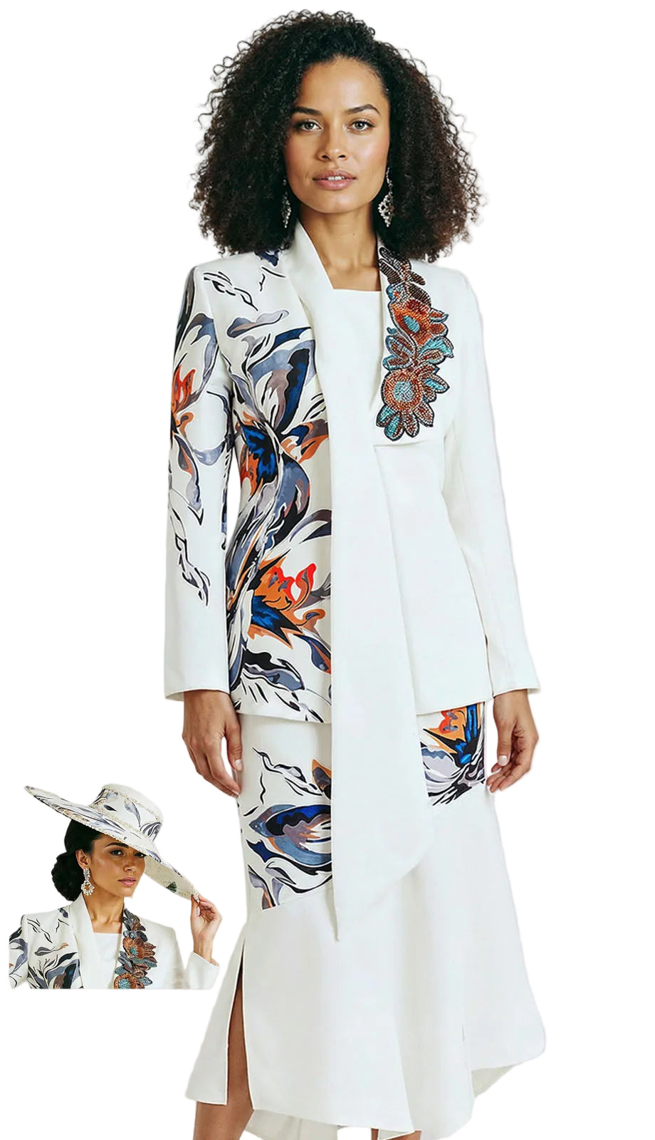 Donna Vinci 12254 Church Suit