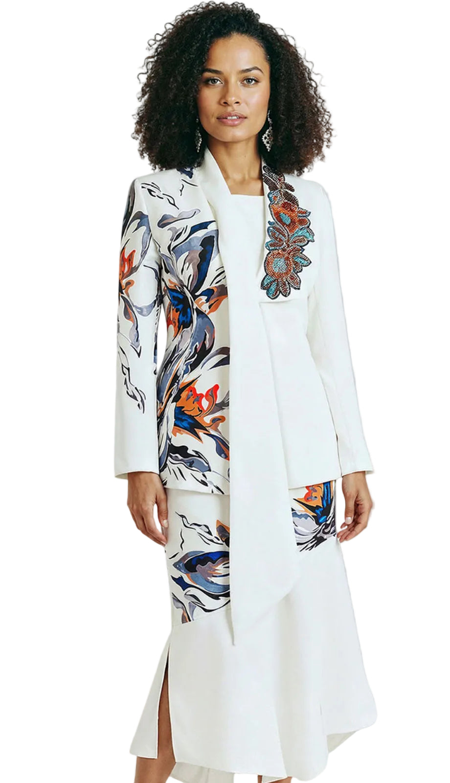 Donna Vinci 12254-QS Church Suit