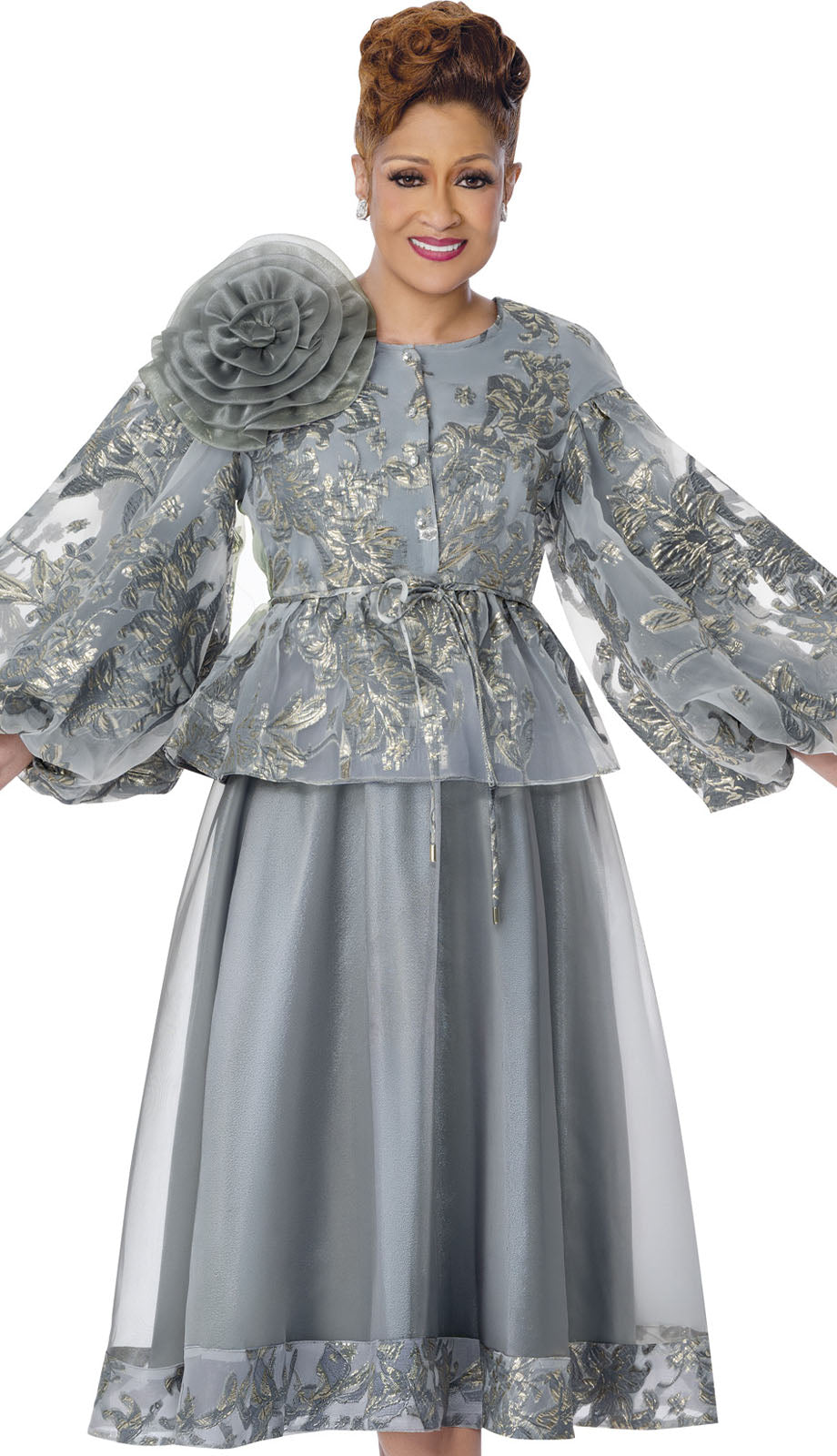 Dorinda Clark Cole 310552-QS Church Dress