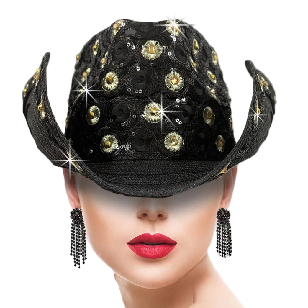 Hat SC3406 FRANCISCO-BLACK