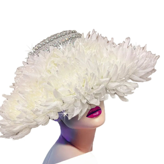 Church Hat 3409- AMALFI-WHT
