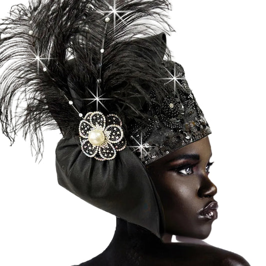 Church Hat 3413 AMBASSADOR-BLACK