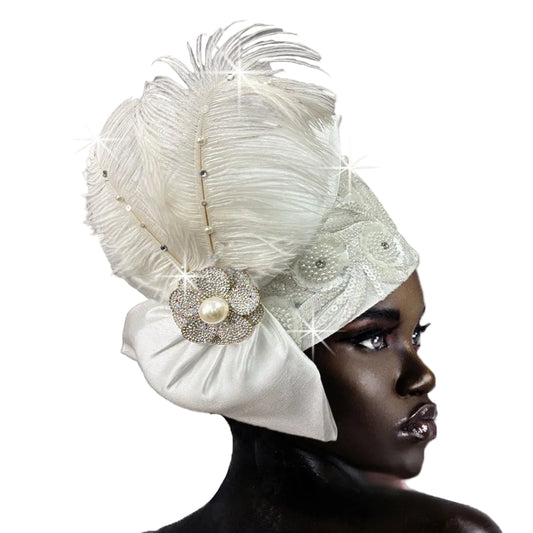 Church Hat 3413 AMBASSADOR-WHITE