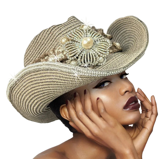 Church Hat SC3414-TAWNY-TAUPE