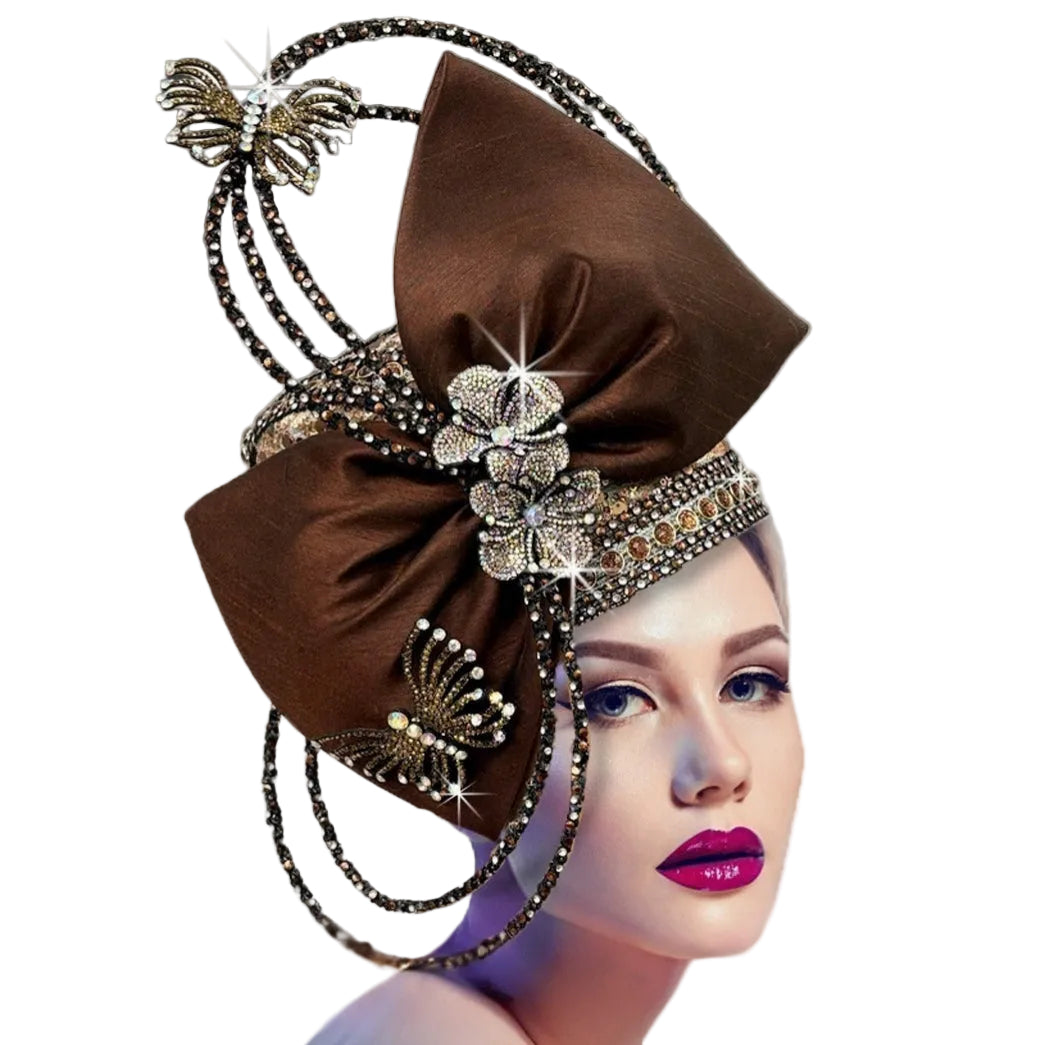 Church Hat 3416 CONSTANTINOPLE-BROWN