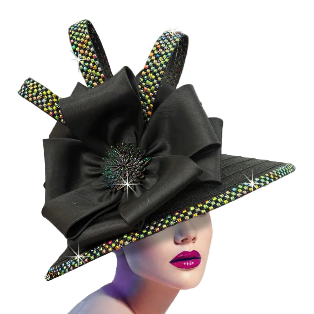 Church Hat 3418 SLICK-BLACK