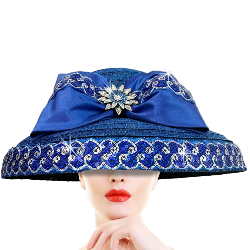 Church Hat 3405 AUDREY-ROYAL