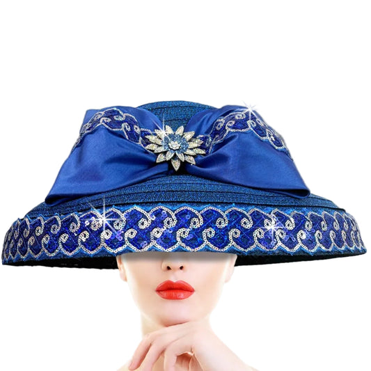 Church Hat 3405 AUDREY-ROYAL
