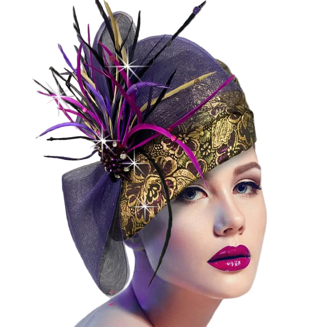 Church Hat 3420 ARABESQUE-PURPLE-PINK