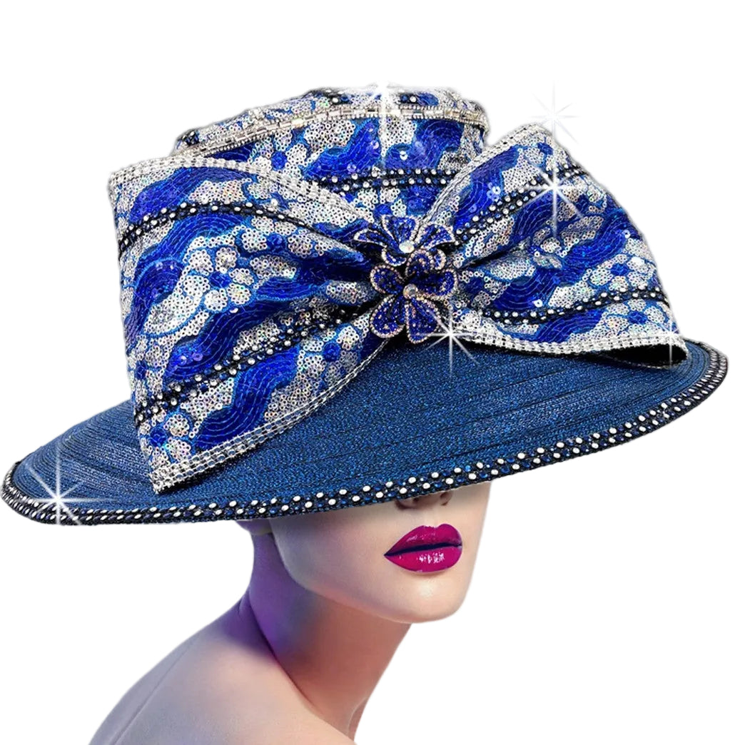 Church Hat 3423 LILY-Royal