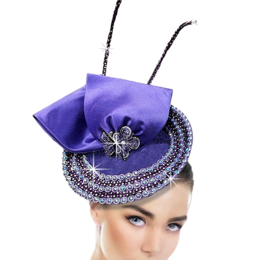 FA3424 CAPRICE-PUR Church Fascinator