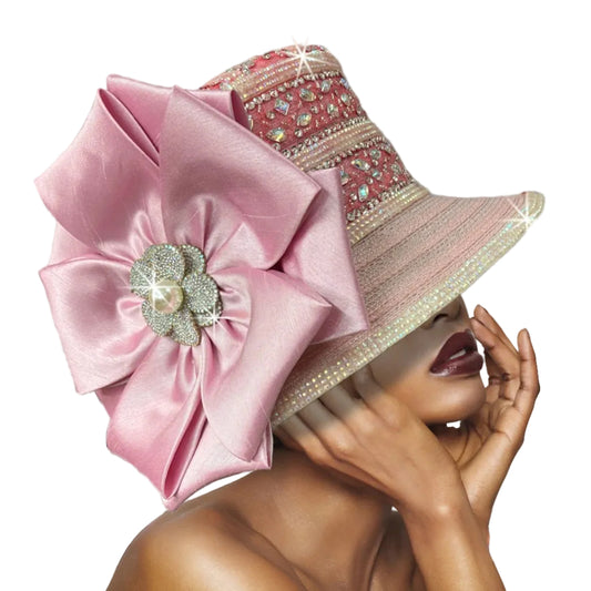 Church Hat 3425 FRUITCAKE-PINK