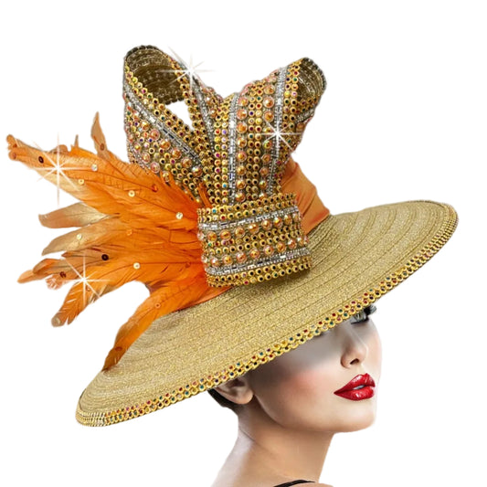 Church Hat 3432 IANODELL-ORG-GOLD