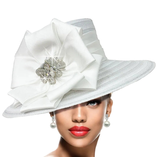 2952 CARMEN-WH Church Hat