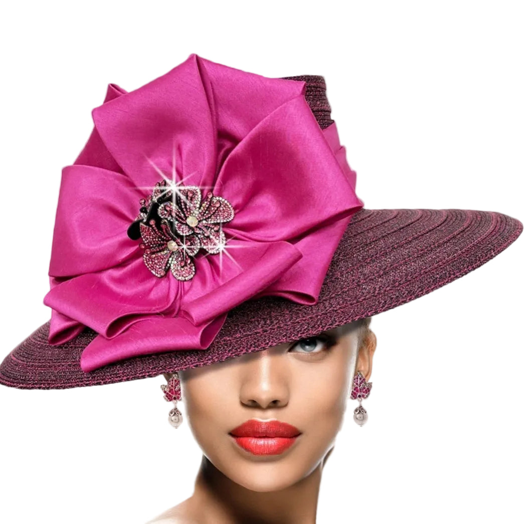 2952 CARMEN-BERRY Church Hat