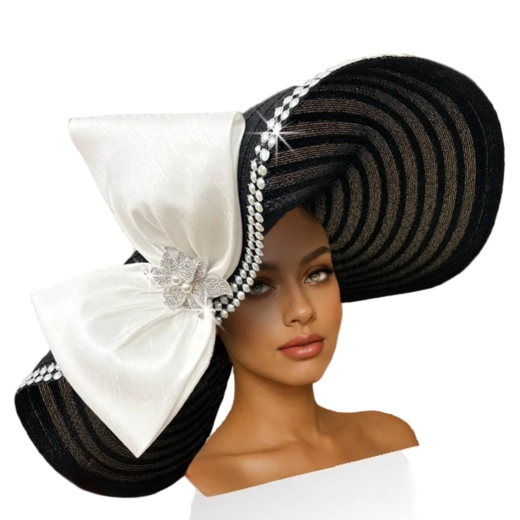 Church Hat 3461-CAPTIVA-BLACK