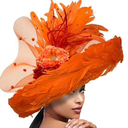 Church Hat 3464 STARLING-Orange