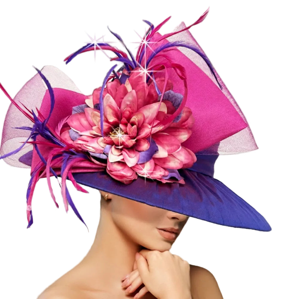 Church Hat 3465 BALMORAL-Purple