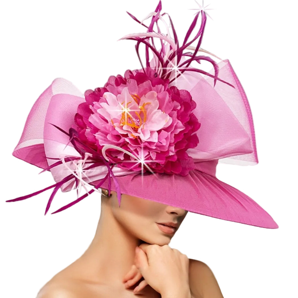 Church Hat 3465 BALMORAL-FUCHSIA