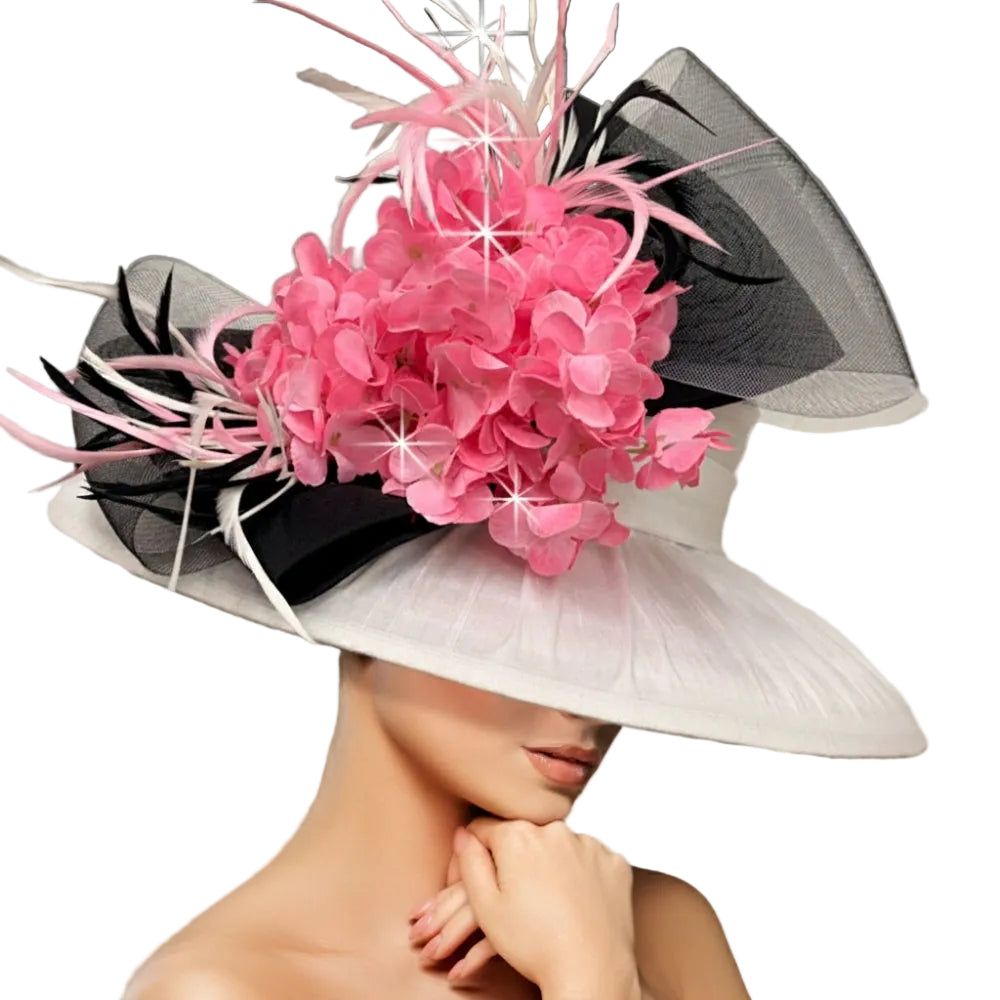 Church Hat 3465 BALMORAL-WHITE