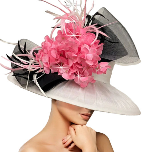 Church Hat 3465 BALMORAL-WHITE