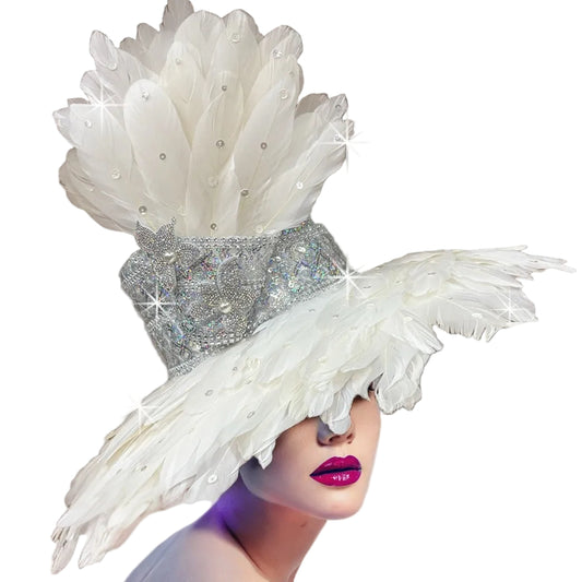Church Hat 3466- Chestnut-White