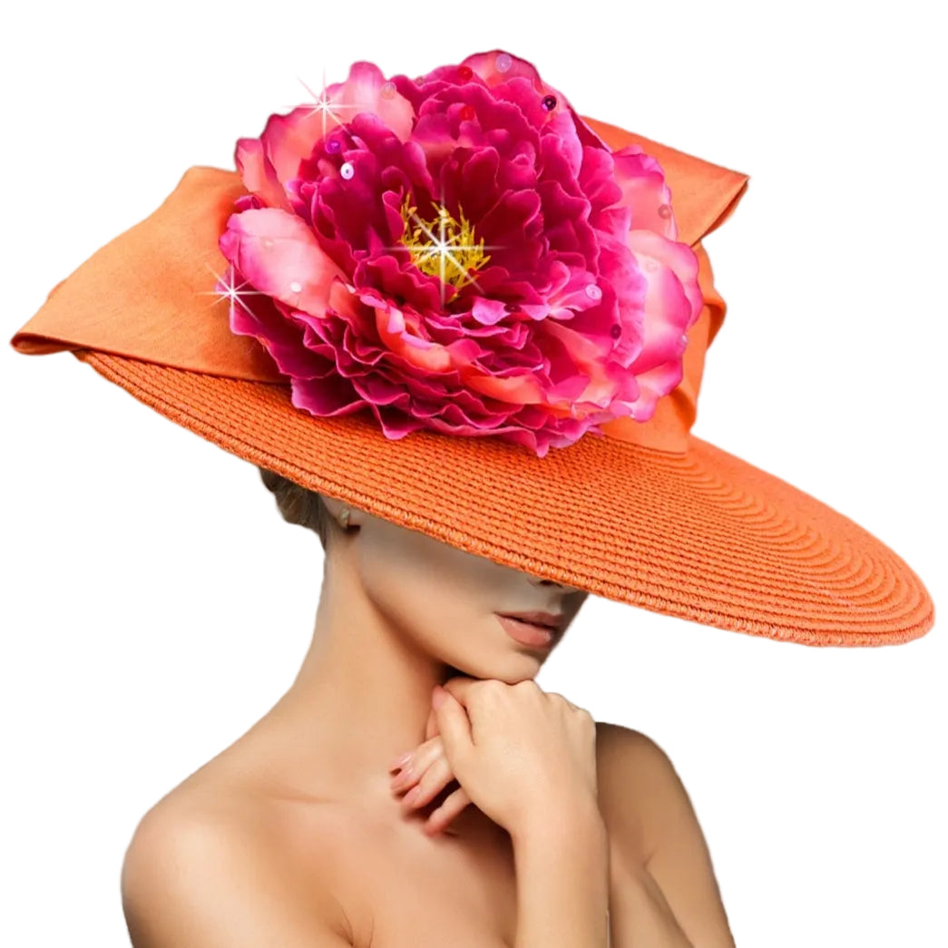 Church Hat 3469 SONATA-ORANGE