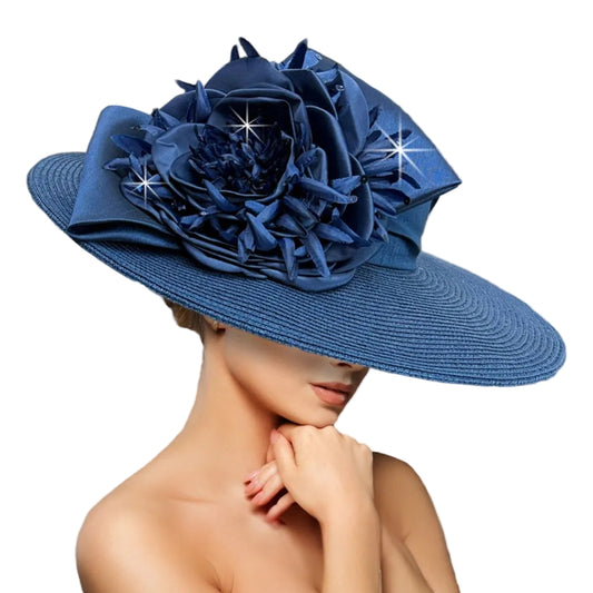Church Hat 3469 SONATA-NAVY