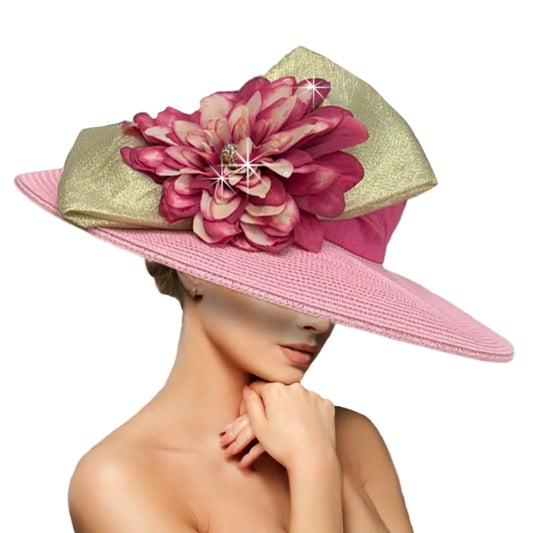 Church Hat 3469 SONATA-PINK-FUCHSIA