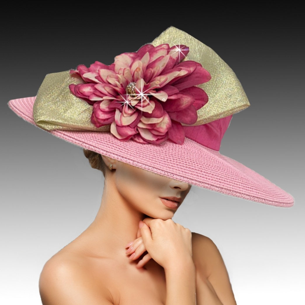 3469 SONATA-QS Church Hat