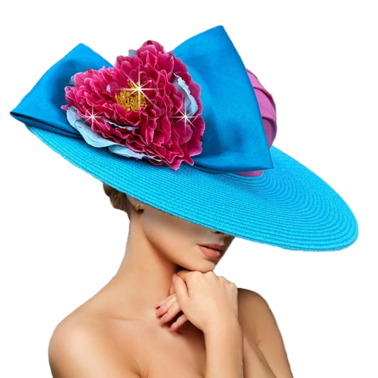 Church Hat 3469 SONATA-TURQUOSIE