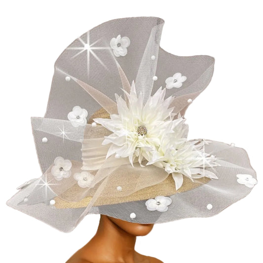 Church Hat 3485 WHISPER-Gold