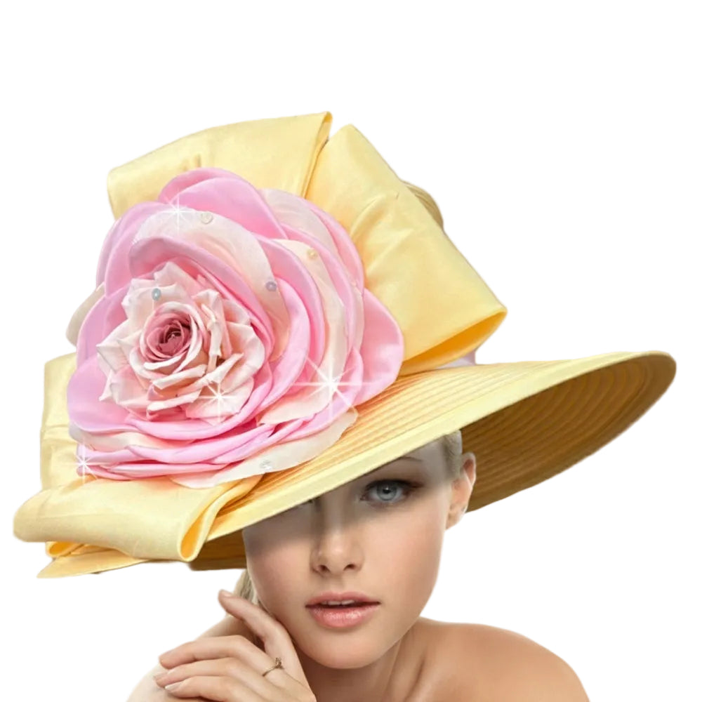 Church Hat 3486 ROBIN-LIT-YEL