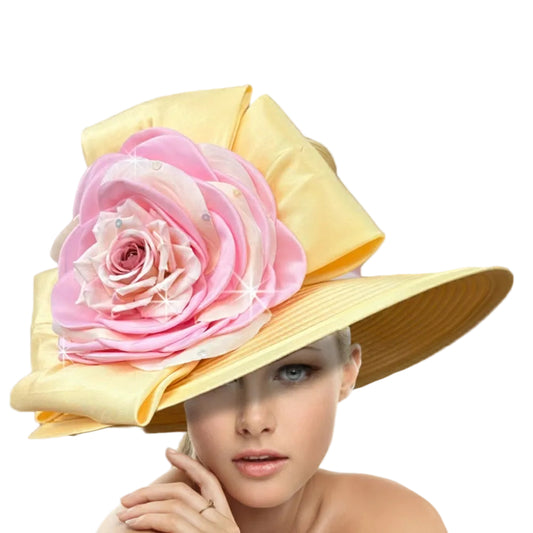 Church Hat 3486 ROBIN-LIT-YEL