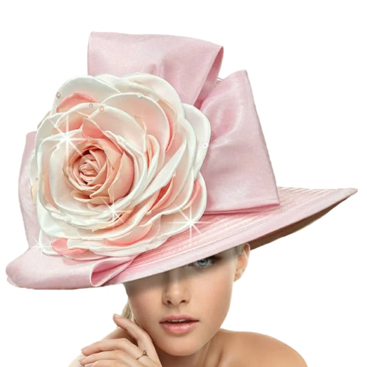 Church Hat 3486 ROBIN-PINK