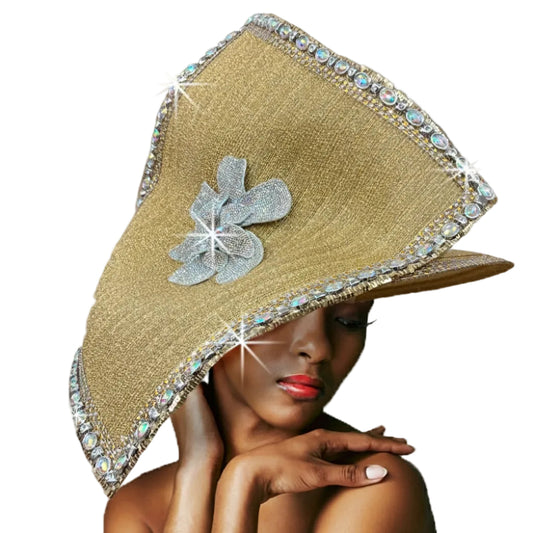 Church Hat 3487 ISABELLA Gold