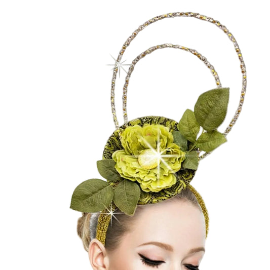 FA3496 Mint Julep Headband Fascinator
