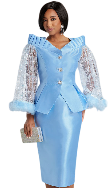 Donna Vinci 12081 Church Suit