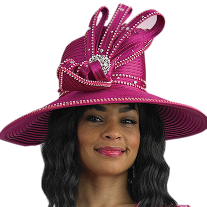 Lily And Taylor H683-QS Church Hat