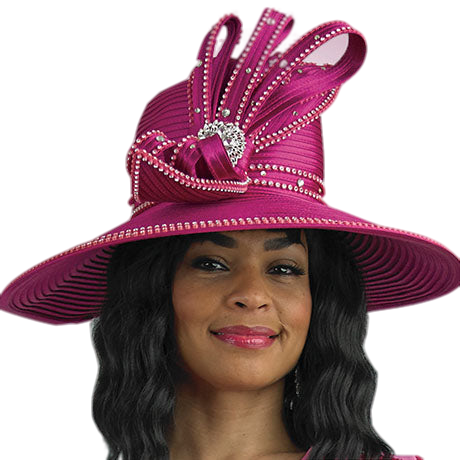 Lily And Taylor H683-QS Church Hat