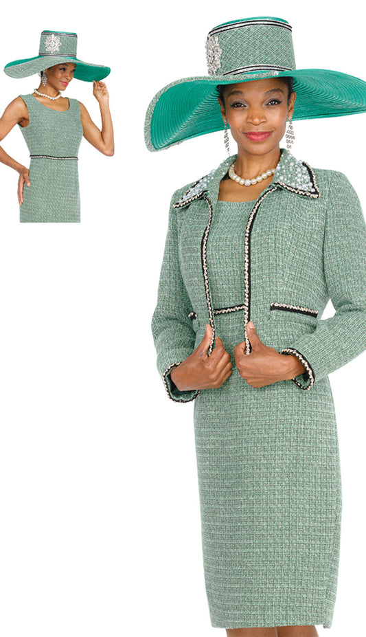 Elite Champagne 6163-CO Church Suit