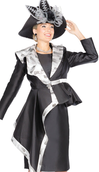 Champagne Italy 6071-BLK-CO