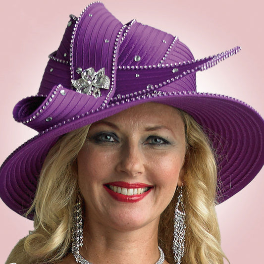Lily And Taylor Hat H381-MAG-QS