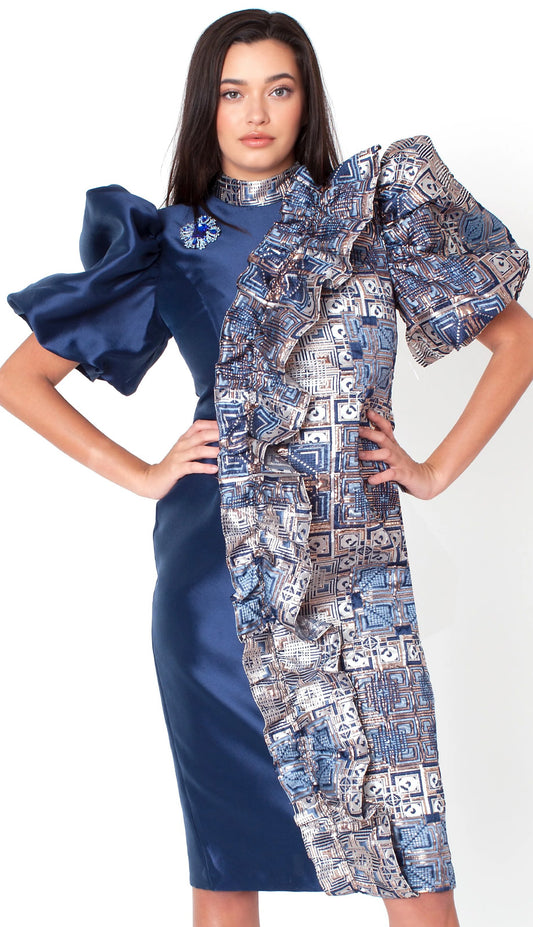 Chancele By Tally Taylor 9848-BWM Church Dress